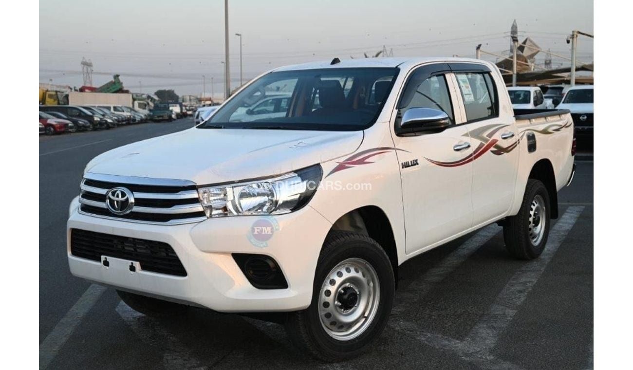 تويوتا هيلوكس Double Cab DLX 2.7L Petrol Automatic