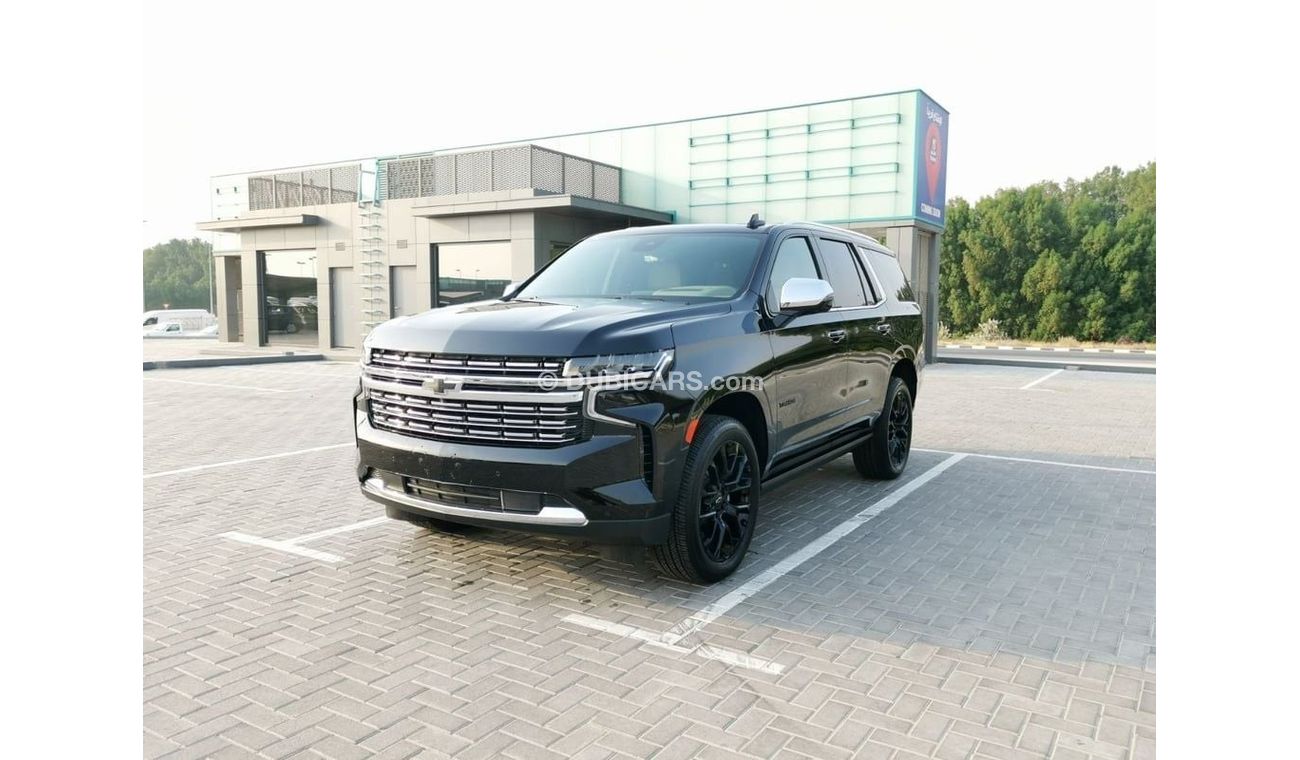 Chevrolet Tahoe Chevrolet Tahoe Premier - 2023- Black