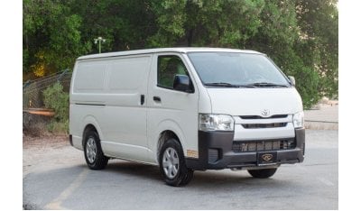 Toyota Hiace 2021 | TOYOTA HIACE | STD-ROOF DELIVERY VAN | GCC | T25139