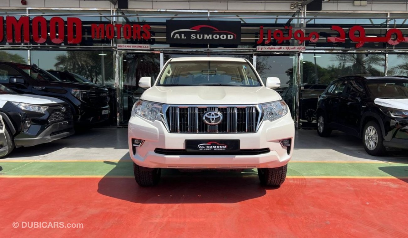 تويوتا برادو Toyota Prado TXL 4.0L 4WD A/T | 0KM | 2023 | GCC