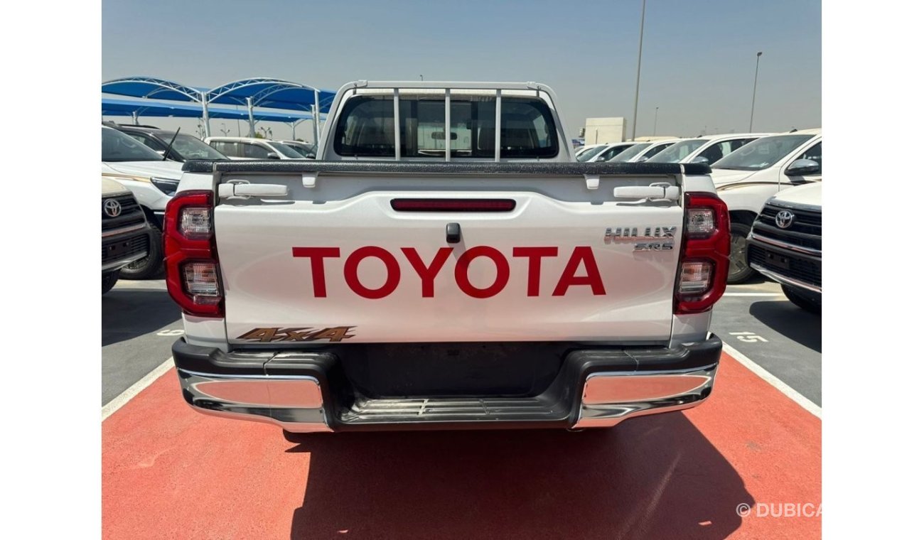 تويوتا هيلوكس TOYOTA HILUX 2.7 MT FULL OPTION WITH PUSH START 2024 WHITE