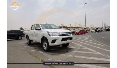 Toyota Hilux TOYOTA HILUX 2.4L 4×4 A/T 2024 GCC SPECS ( ALKADY CARS )