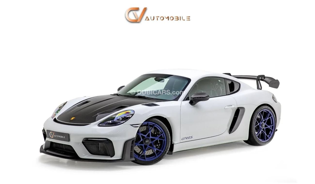 Porsche 718 Cayman GT4 RS - GCC Spec - With Warranty