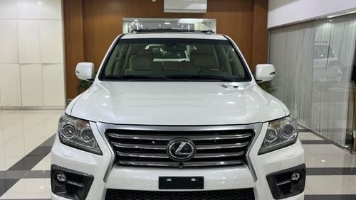 لكزس LX 570 Sport Platinum 5.7L