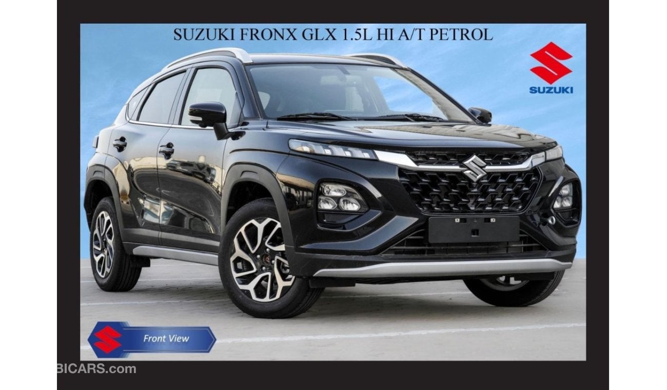 سوزوكي فرونكس SUZUKI FRONX GLX 1.5L HI AT PTR 2025 Model Year Export Price