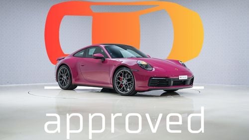 Porsche 911 Carrera S - AED 12,716 P/M - Warranty till 06/2026