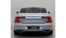 فولفو S90 R ديزاين 2018 Volvo S90 T6 R-Design, Warranty, Full Volvo Service History, Full Options, GCC