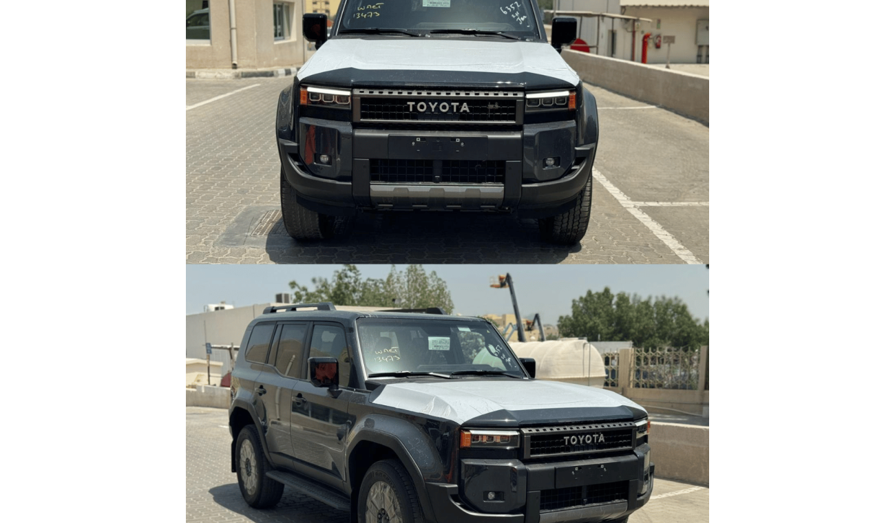 تويوتا برادو Luxury | 2.4L | V4 | Turbo | Petrol | A/T