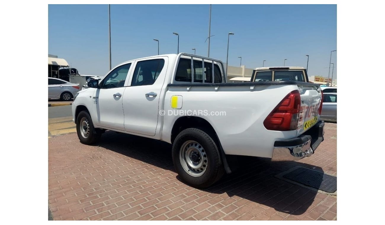 Toyota Hilux DC 4WD 2.4L DIESEL MANUAL TRANSMISSION