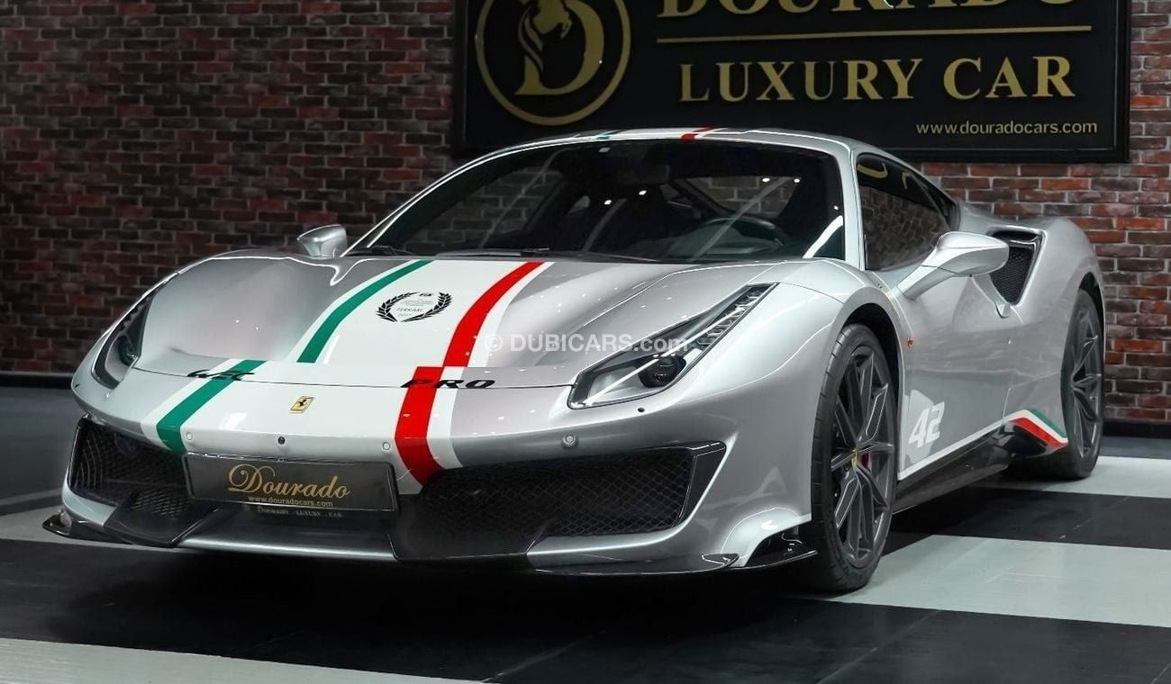 Ferrari 488 PISTA PILOTI | TAILOR MADE | 1 OF 40 | LIMITED EDITION | 2020