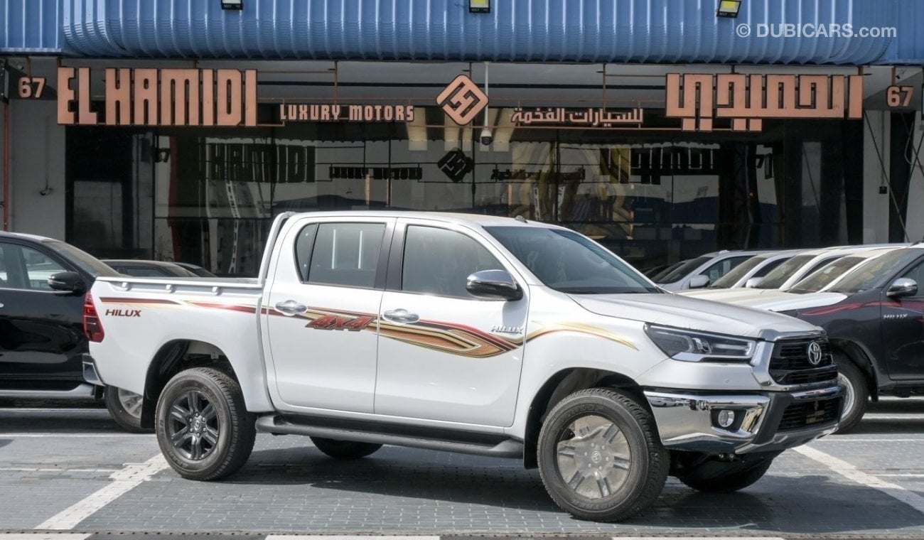 تويوتا هيلوكس GLXS 2.8L Diesel 4WD A/T