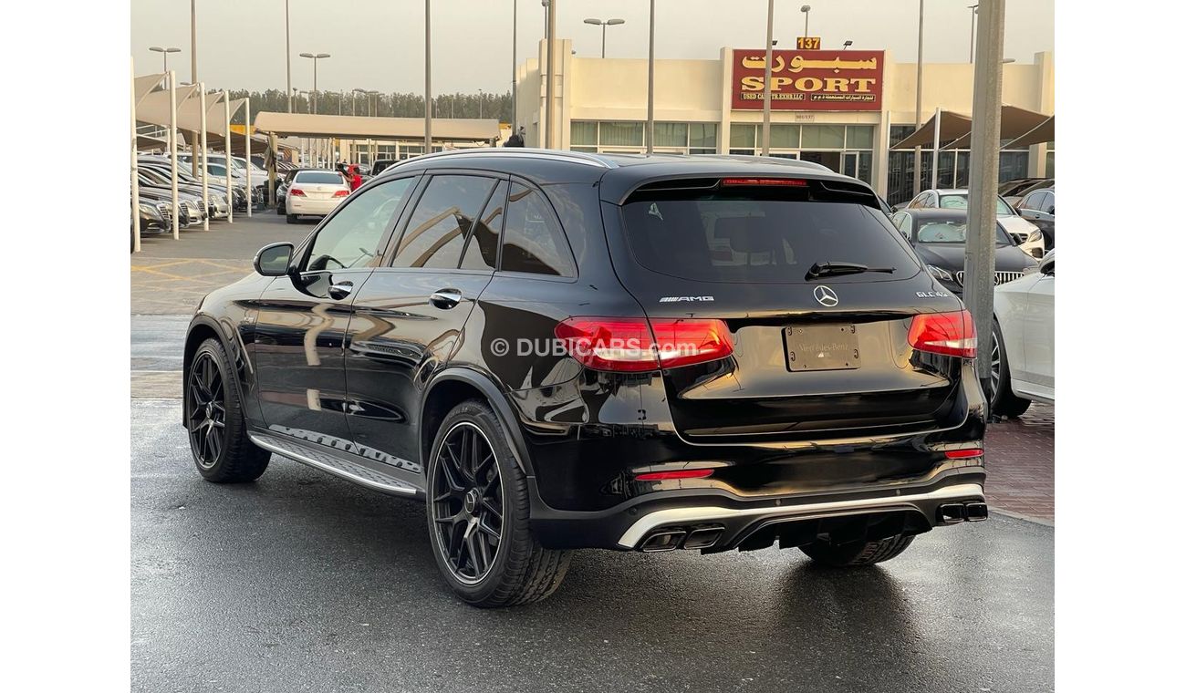 Mercedes-Benz GLC 43 AMG Mercedes GLC 43 AMG _American_2017_Excellent Condition _Full option