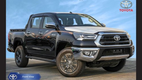 تويوتا هيلوكس TOYOTA HILUX 2.7L 4X4 HI(i) D/C A/T PTR