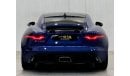 Jaguar F Type 2021 Jaguar F-Type R-Dynamic, Aug 2025 Al-Tayer Warranty + Service Pack, Full Service History, GCC