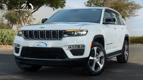 Jeep Grand Cherokee Limited Plus Luxury V6 3.6L 4X4 , 2024 GCC , 0Km , With 3 Years or 60K Km Warranty @Official Dealer