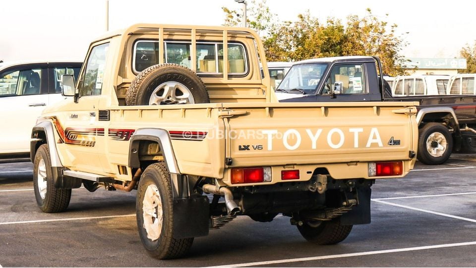 New Toyota Land Cruiser Hard Top GRJ79 SCab 4.0L Petrol Manual Beige ...