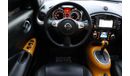 Nissan Juke SV 1.6L Nissan Juke Full Option/ GCC / FREE ACCIDENT/ 2016 /