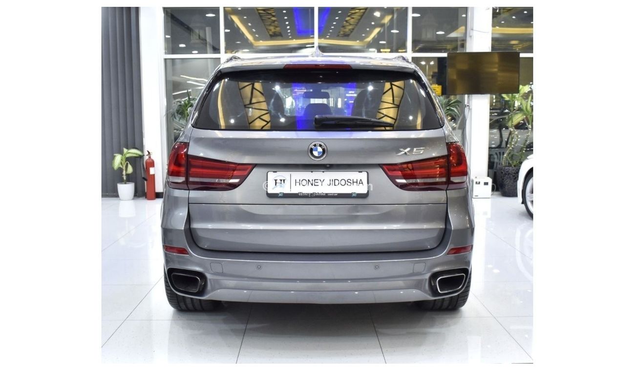 BMW X5 EXCELLENT DEAL for our BMW X5 xDrive35i ( 2016 Model ) in Grey Color GCC Specs