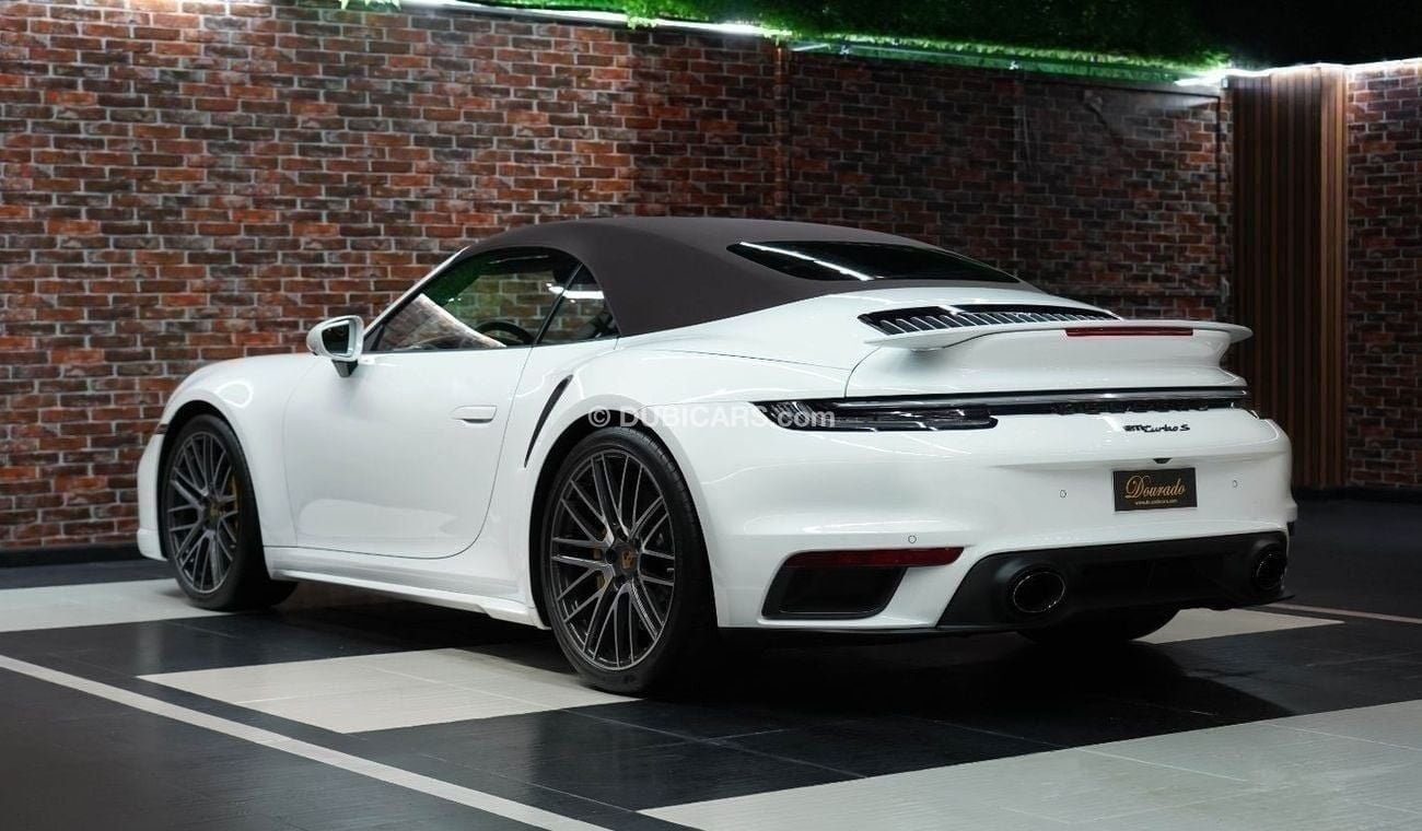 Porsche 911 | X-MAS AND NEW YEAR SPECIAL PRICE | TURBO S CABRIOLET | BRAND NEW | 2023 | FULLY LOADED