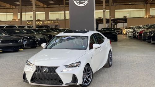 Lexus IS350 Platinum 3.5L F SPORT KIT / 3.5L V6  / FULL OPTION / IN PERFECT CONDITION