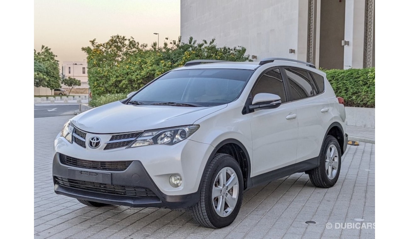 Toyota RAV4 Toyota RAV4 EX 2014 GCC petrol left hand drive