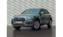 Audi Q5 AED 1,730 PM • Q5 45TFSI QUATTRO • 2.0L TURBO-CHARGED • GCC SPECS • PRISTINE CONDITION