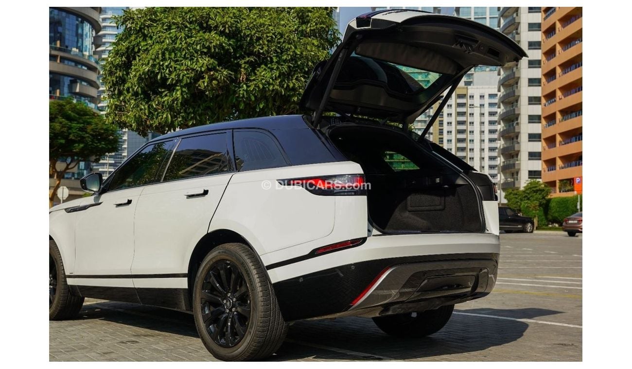 Land Rover Range Rover Velar P250 R-Dynamic SE 2018 Range Rover VELAR R-Dynamic P250 SE