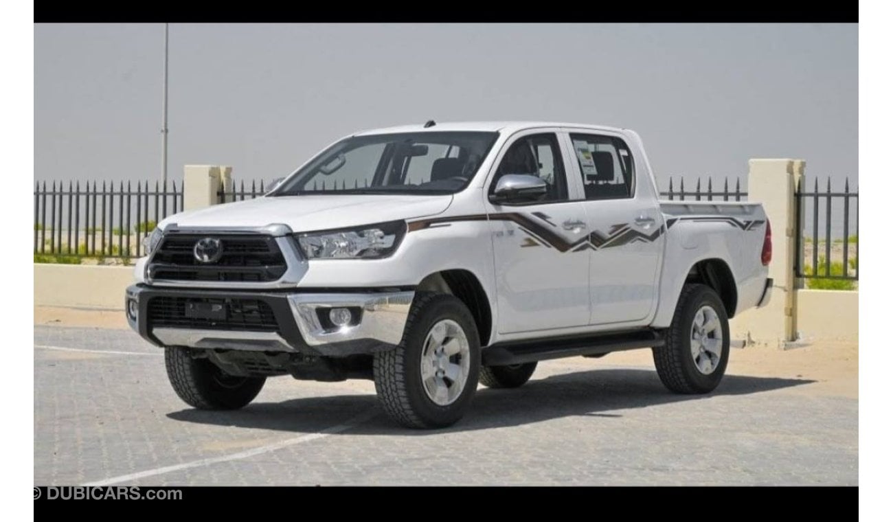 تويوتا هيلوكس TOYOTA HILUX 2024 MODEL 2.4L DIESEL MT