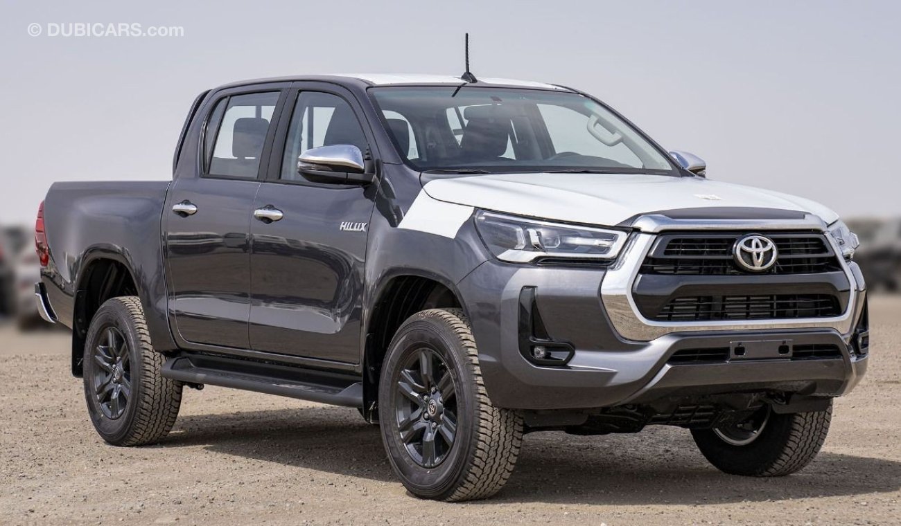 تويوتا هيلوكس Toyota hilux 2.4L diesel full option MY2024 for export only.