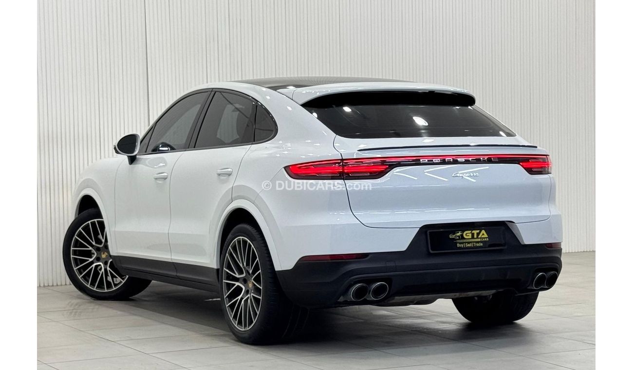 بورش كايان Std 3.0L (335 HP) 2020 Porsche Cayenne Coupe, Warranty, Service History, Sport Chrono Package, Full