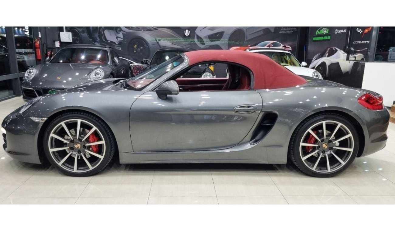 بورش بوكستر أس SUMMER PROMOTION BOXSTER S 2014 IN GOOD CONDITION FOR 150K AED