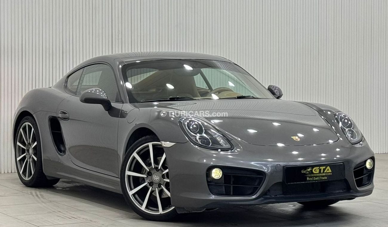 Porsche 718 Cayman Std 2.7L A/T 2016 Porsche Cayman, Full Service History, Excellent Condition, GCC