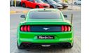 Ford Mustang EcoBoost Premium | Monthly AED 1150/- | 0% DP | Digital Cluster | Active Exhaust | # 04908