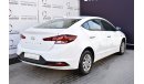 Hyundai Elantra AED 719 PM | 1.6L GL GCC DEALER WARRANTY