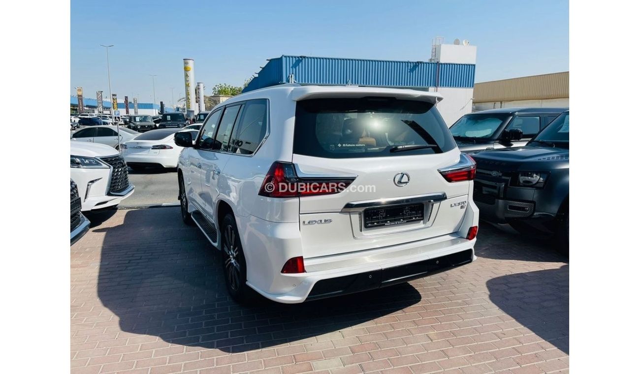 Lexus LX570 LEXUS LX570 4 YEARS WARRANTY FROM ALFUTTAIM