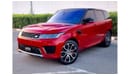 Land Rover Range Rover Sport 2019  RANGE ROVER SPORT  SUPERCHARGE DYNAMIC V8 - 5.0 WITH 518HP 59,000KM IN EXCELLENT CONDITION