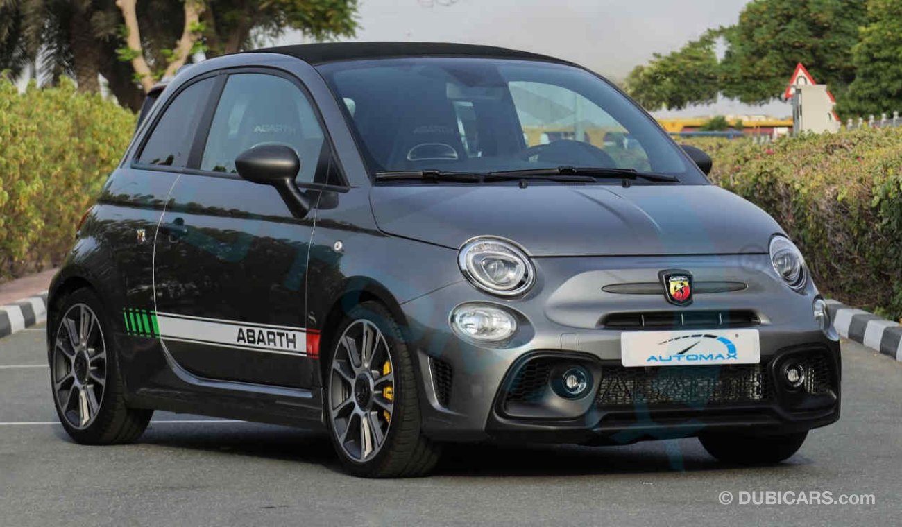 Abarth 695 (НА ЭКСПОРТ , For Export) Cabrio Turismo 1.4 Turbocharged , 2024 GCC , 0Km , Без пробега