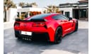 Chevrolet Corvette Grand Sport AED 4430 PM | CORVETTE C7 GRAND COUPE 2017 | GCC | TOP RANGE | LADY DRIVEN