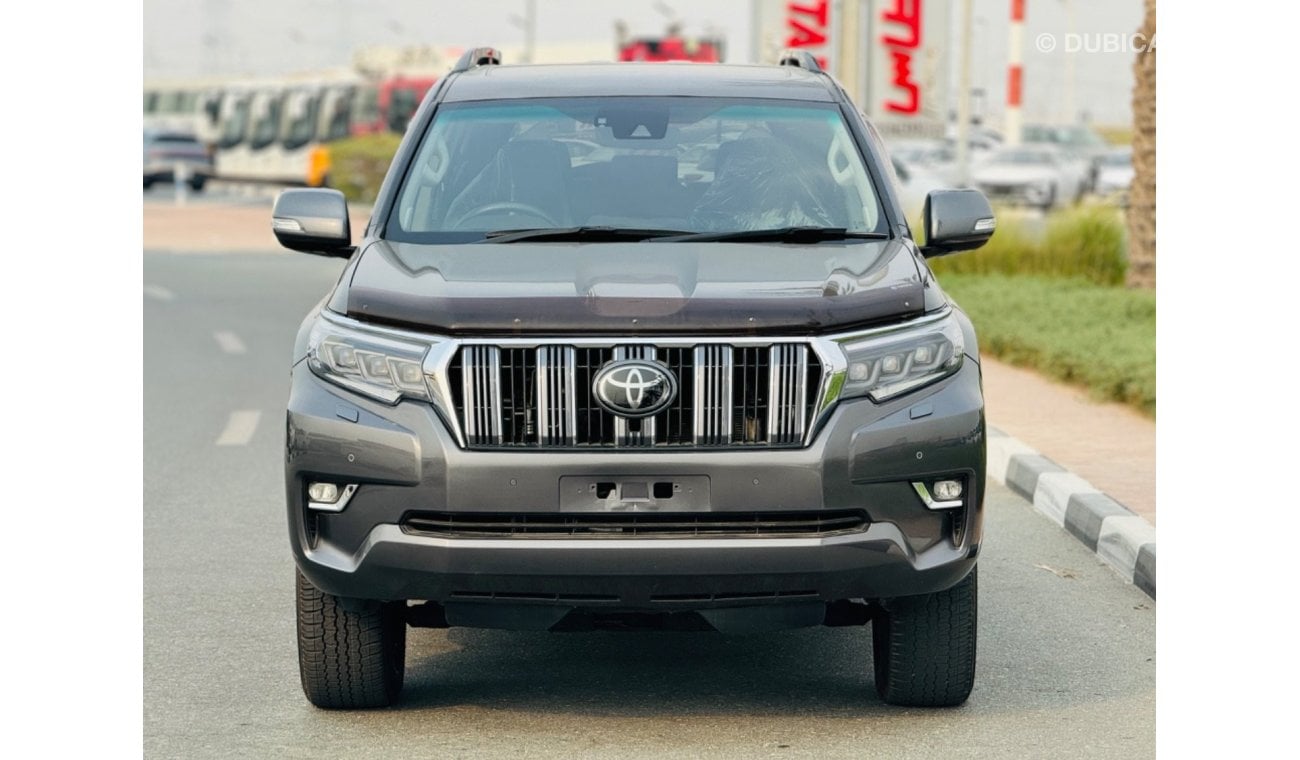 تويوتا برادو Toyota prado 2021 model RHD diesel