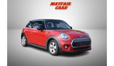 Mini Cooper Std 0% DP - FIRST OWNER - MINI COOPER 1.5TURBO - AGENCY MAINTAINED - GCC SPECS - MINT CONDITION