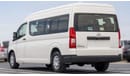 تويوتا هاياس toyota hiace 2023 3.5l petrol hiroof gcc auto