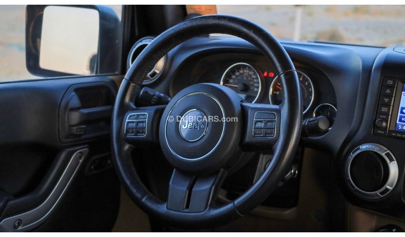 Jeep Wrangler Unlimited Sahara Plus 3.6L A/T