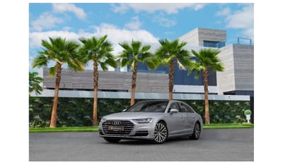 Audi A8 55 TFSI Quattro | 2,937 P.M  | 0% Downpayment | Under Warranty!