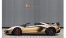 Lamborghini Aventador LP770-4 SVJ Roadster - GCC Spec - With Warranty