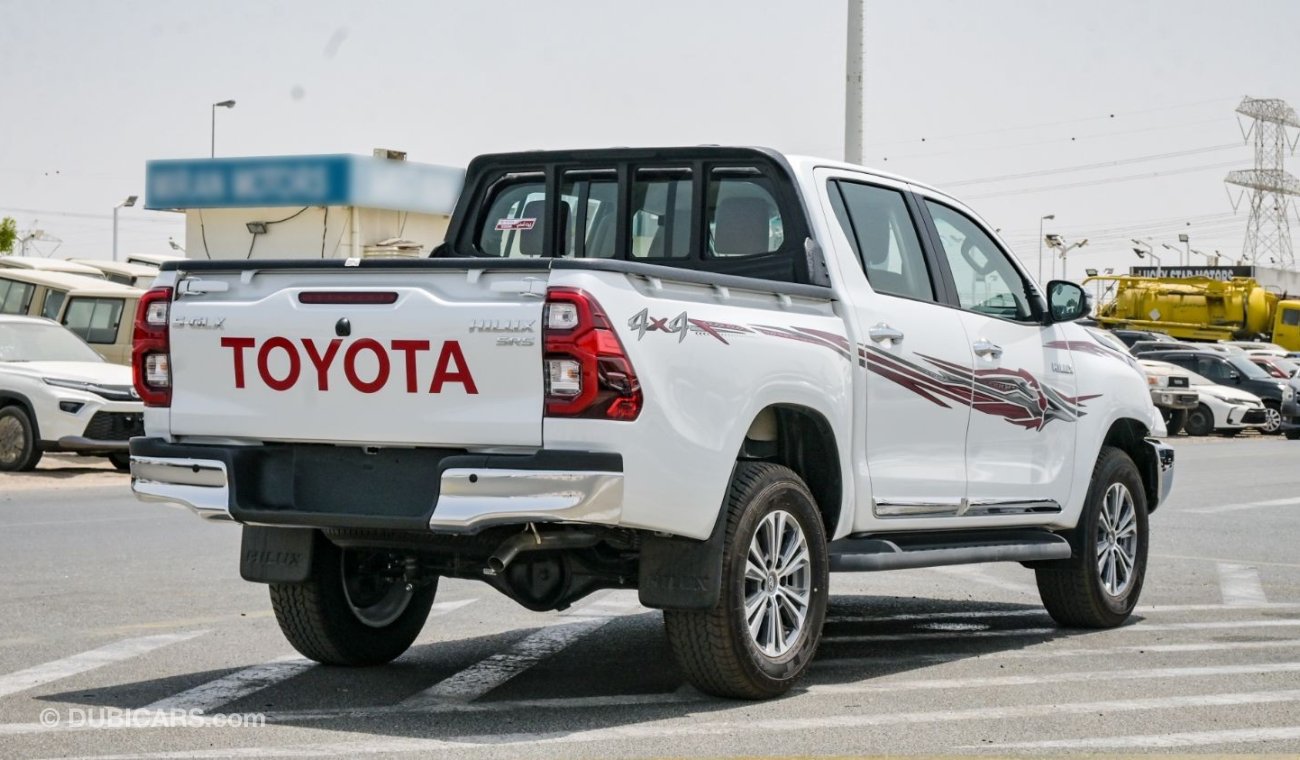 تويوتا هيلوكس Toyota Hilux 2.7 Petrol GLX  4WD / Double Cabin / 2024 / Export