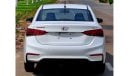 Hyundai Accent GLS 2021 1.6L GCC (590/-MONNTHLY)