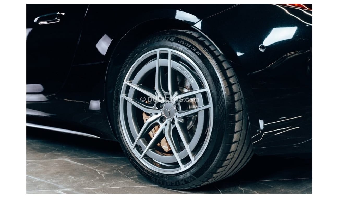 Mercedes-Benz SL 43 AMG in Obsidian Black Metallic color!