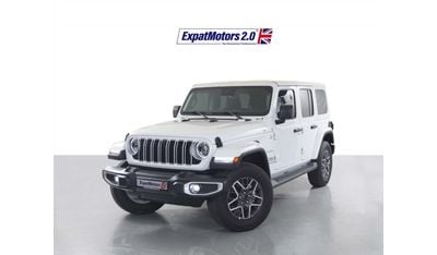 جيب رانجلر 4,425x60 • 0% DP • Jeep Warranty + Service • GCC