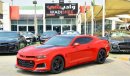 Chevrolet Camaro JULY BIG OFEERS**LT Camaro RS V6 3.6L 2018/ZL1 Kit/Leather Interior/ Very Good Condition