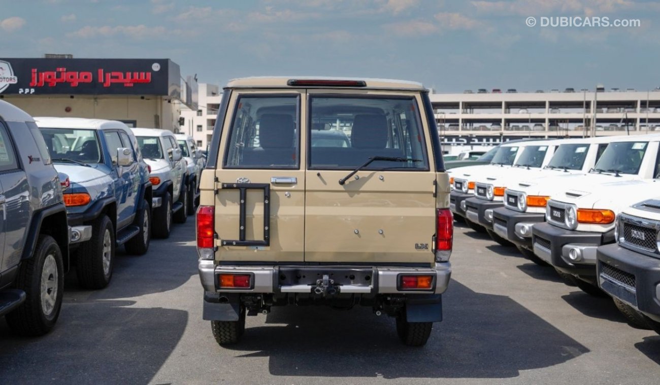 تويوتا لاند كروزر هارد توب Toyota Land Cruiser Hard Top 2023 YM LC 76 Petrol 4.0 Ltr 5 Door